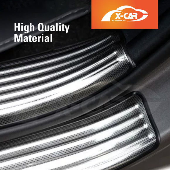Door Entry Sill Guard Protector for Toyota RAV4 6th Gen 2026-Onwards Side Step Panel Covers Scratch Protection Trim Accessories