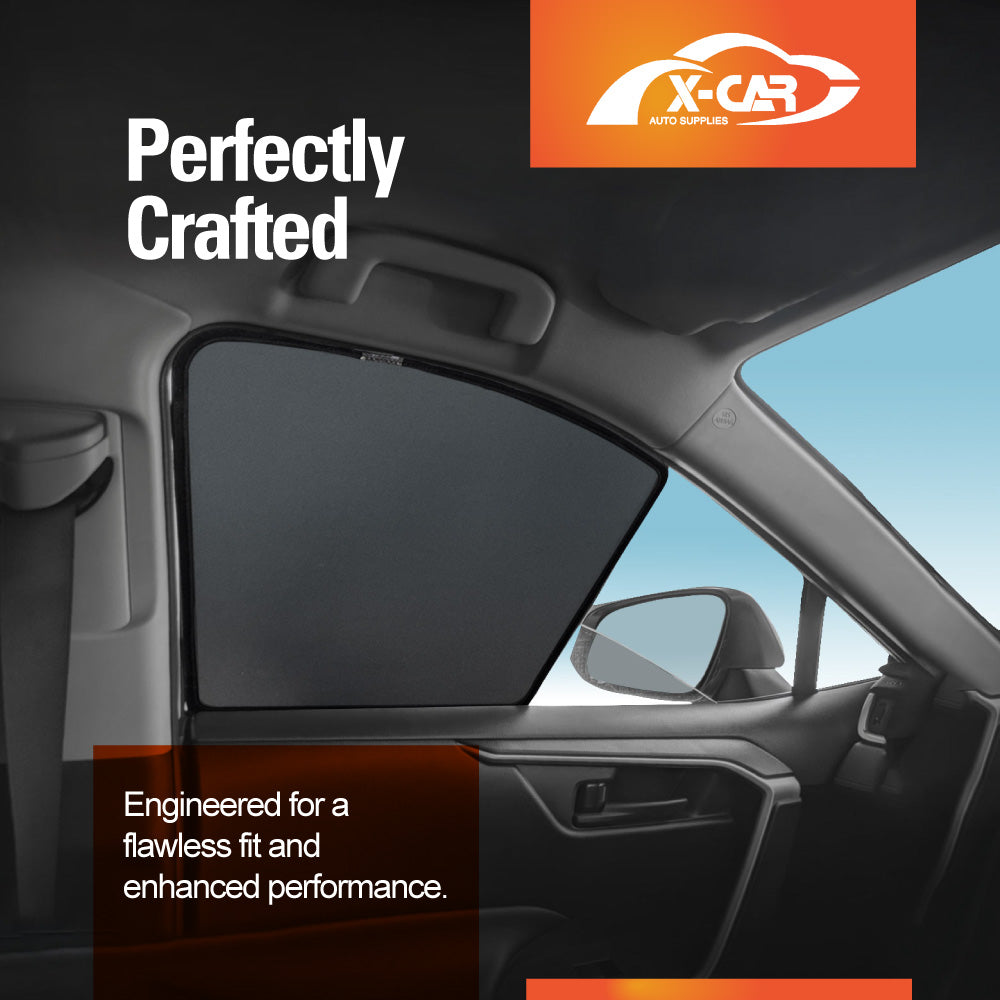 Custom Fit Sun Shade For 2019-2024 Toyota RAV4, RAV4 Prime, RAV4 Hybrid - Reflective Windshield Cover