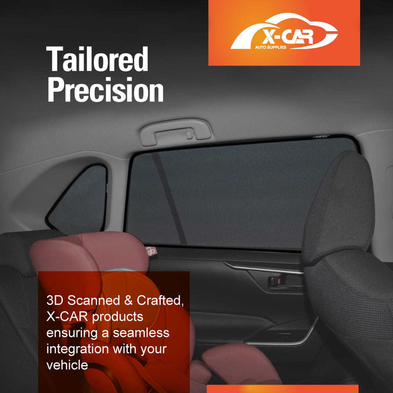 Window Sun Shade for Toyota RAV4 2019-2025