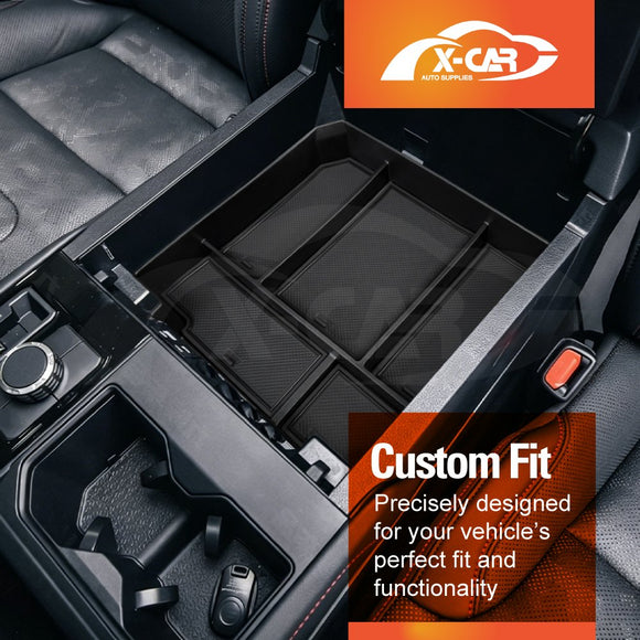 Centre Console Organizer Tray for Toyota Tundra VXKH75L Series 2023-Onwards Armrest Storage Box Car Accessories