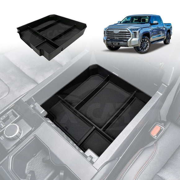 Centre Console Organizer Tray for Toyota Tundra VXKH75L Series 2023-Onwards Armrest Storage Box Car Accessories