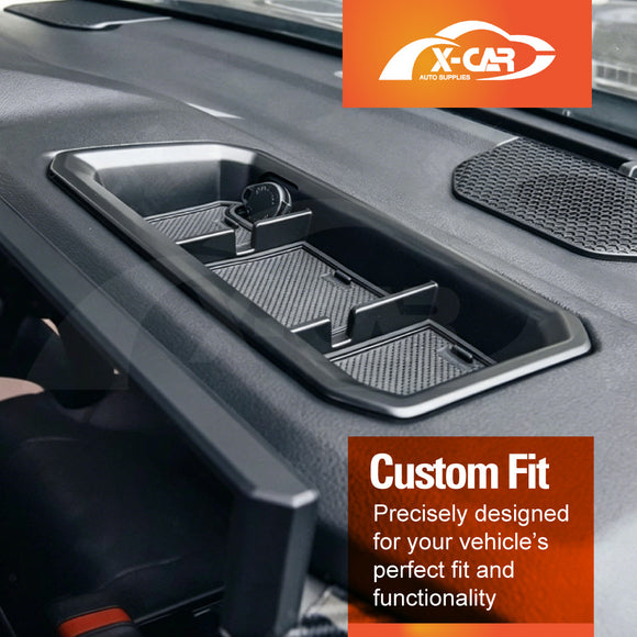 Centre Console Organizer Tray for Toyota Tundra VXKH75L Series 2023-Onwards Armrest Storage Box Car Accessories