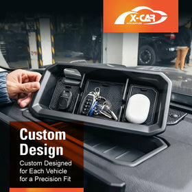 Centre Console Organiser Tray for Toyota Tundra VXKH75L Series 2023-Onwards Armrest Storage Box Car Accessories - 0