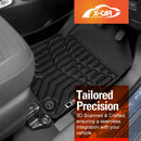 3D Floor Mats for Toyota Yaris Hatch 2011-2020 All-Weather Car Liners-4