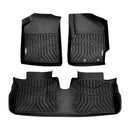3D Floor Mats for Toyota Yaris Hatch 2011-2020 All-Weather Car Liners-12