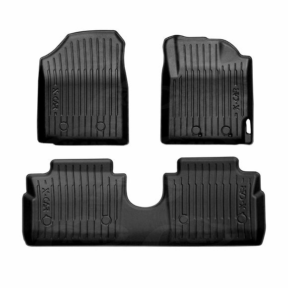 3D Floor Mats for Toyota Yaris Hatch 2011-2020 All-Weather Car Liners