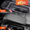 Central Armrest Storage Box with Cup Holder for Toyota Yaris Cross MXP 2020-Onwards Arm Rest Car Interior Accessories-7