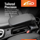 Central Armrest Storage Box with Cup Holder for Toyota Yaris Cross MXP 2020-Onwards Arm Rest Car Interior Accessories-4