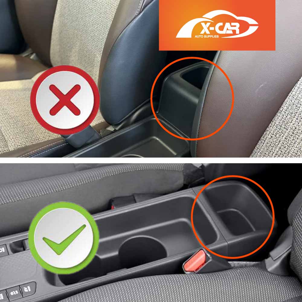Central Armrest Storage Box with Cup Holder for Toyota Yaris Cross MXP 2020-Onwards Arm Rest Car Interior Accessories - 0