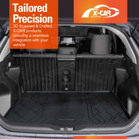 Boot Liner/ Back Seat Protector for Yaris Cross 2020-Onwards