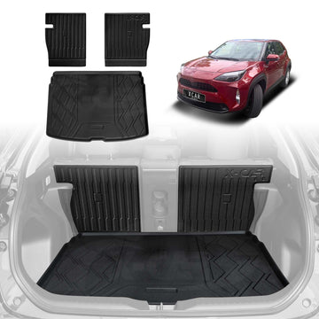 Boot Liner/ Back Seat Protector for Yaris Cross 2020-Onwards