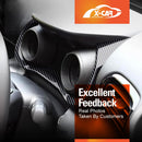 AC Vent Dashboard Frame Panel Trim for Toyota Yaris/Yaris Cross 2020-Onwards Carbon Fiber Style-8