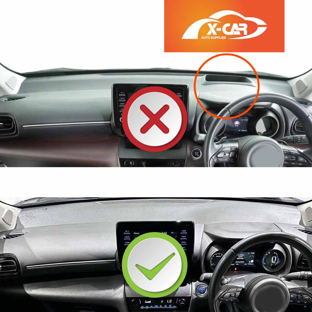 Dash Mat for Toyota Yaris Cross MXP Series 2020-2025 Non-Slip Dashboard Pad Cover - 0