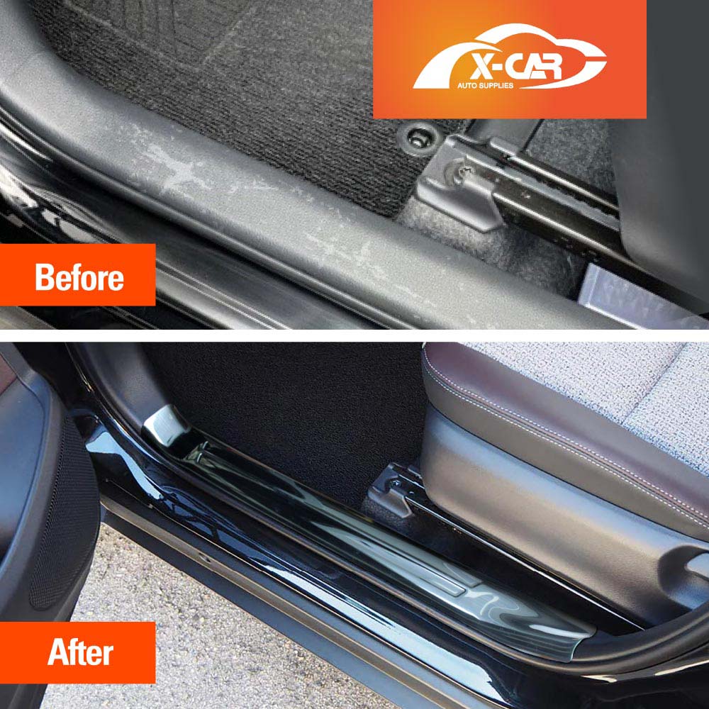 Door Entry Guard for Toyota Yaris/Yaris Cross 2020-Onwards Door Sill Step Panel - 0