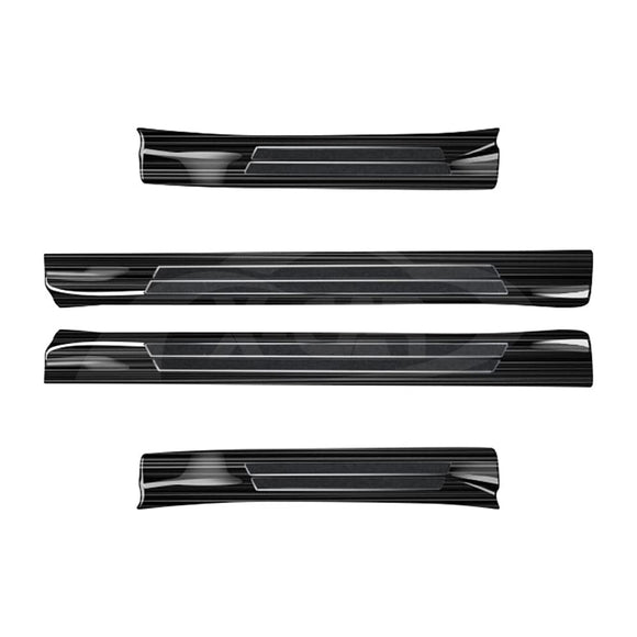Door Entry Guard for Toyota Yaris/Yaris Cross 2020-Onwards Door Sill Step Panel