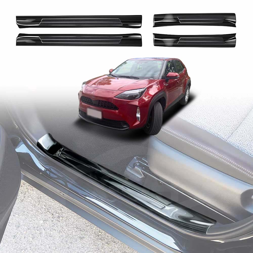 Door Entry Guard for Toyota Yaris/Yaris Cross 2020-Onwards Door Sill Step Panel