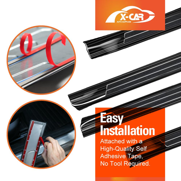 Door Sill Step Panel for Toyota Yaris/Yaris Cross 2020-2024 Accessories ...