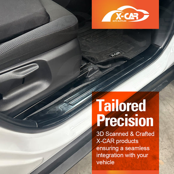 Door Entry Guard for Toyota Yaris/Yaris Cross 2020-Onwards Door Sill Step Panel
