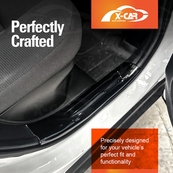 Door Entry Guard for Toyota Yaris/Yaris Cross 2020-Onwards Door Sill Step Panel