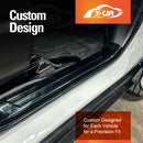 Door Entry Guard for Toyota Yaris/Yaris Cross 2020-Onwards Door Sill Step Panel-3