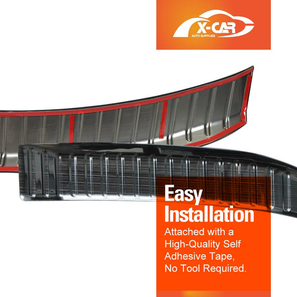 Rear Bumper Protector for Toyota Yaris Cross 2020-Onwards