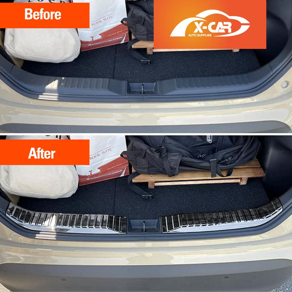 Rear Bumper Protector for Toyota Yaris Cross 2020-Onwards