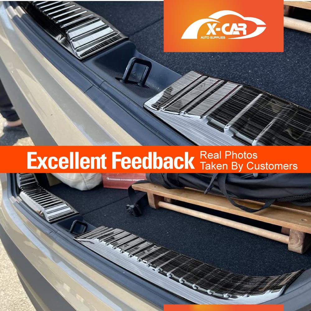 Rear Bumper Protector for Toyota Yaris Cross 2020-Onwards