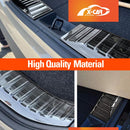 Rear Bumper Protector for Toyota Yaris Cross 2020-Onwards-6