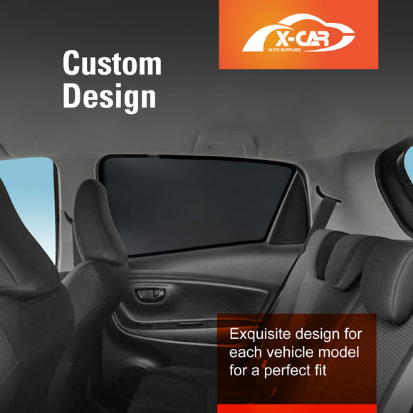 Window Sun Shades for Toyota Yaris Hatch 2011-2020