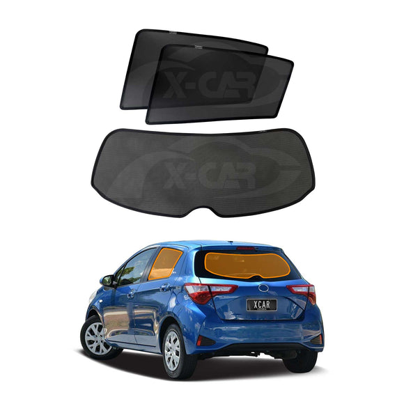 Window Sun Shades for Toyota Yaris Hatch 2011-2020