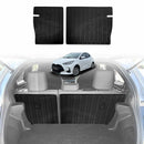 Boot Liner/ Back Seat Protector for Toyota Yaris Hatch 2020-Onwards All Weather Cargo Mat-10