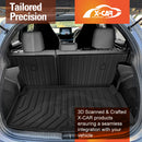 Boot Liner/ Back Seat Protector for Toyota Yaris Hatch 2020-Onwards All Weather Cargo Mat-2