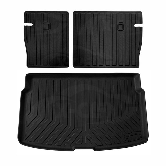 Boot Liner/ Back Seat Protector for Toyota Yaris Hatch 2020-Onwards All Weather Cargo Mat