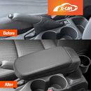 Central Armrest Storage Box with Cup Holder for Toyota Yaris GR 2021-Onwards Arm Rest Car Interior Accessories-8