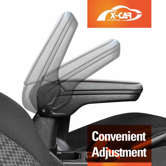 Central Armrest Storage Box with Cup Holder for Toyota Yaris GR 2021-Onwards Arm Rest Car Interior Accessories