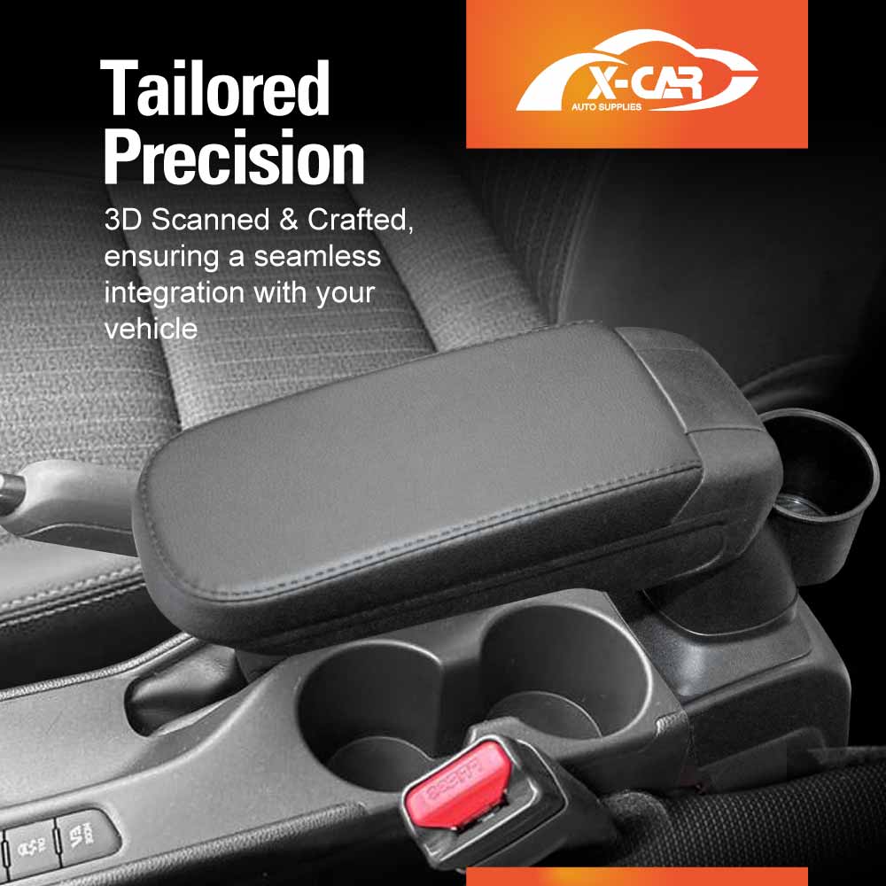 Central Armrest Storage Box with Cup Holder for Toyota Yaris GR 2021-Onwards Arm Rest Car Interior Accessories