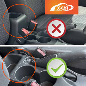 Central Armrest Storage Box with Cup Holder for Toyota Yaris GR 2021-Onwards Arm Rest Car Interior Accessories - 0