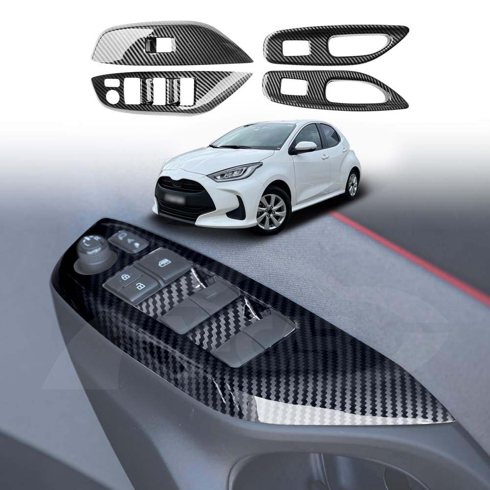 Gearbox Shift Window Control Panel Frame for Toyota Yarris/Yaris Cross Hybrid 2020-Onwards - 0