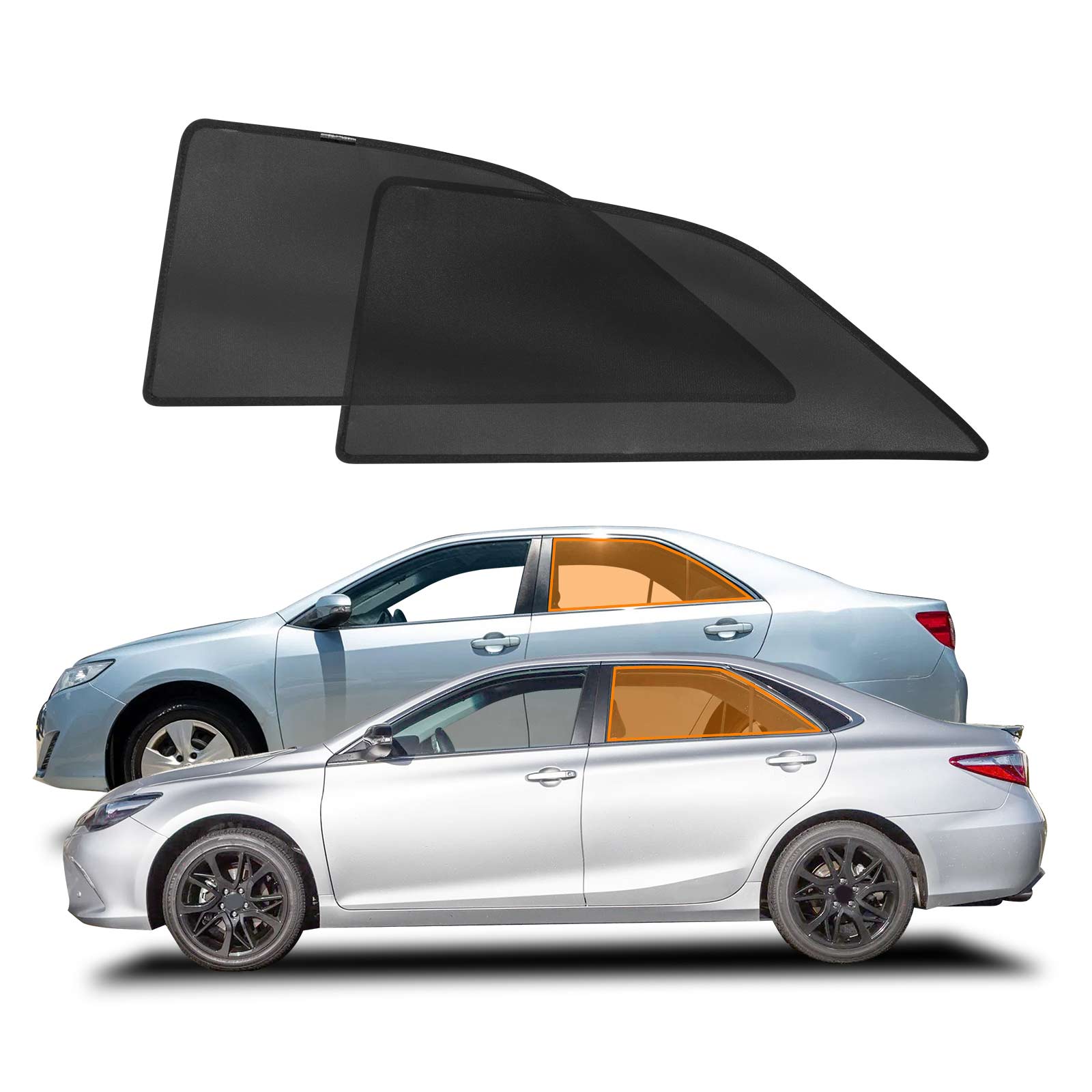 Magnetic Car Window Shades For Toyota Camry XV50 2012-2017 – UV Protection For Kids & Baby
