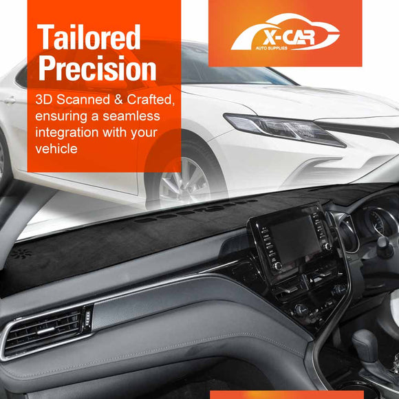 Dash Mat for Toyota Camry 2018-2024 Non-Slip Dashboard Pad Cover