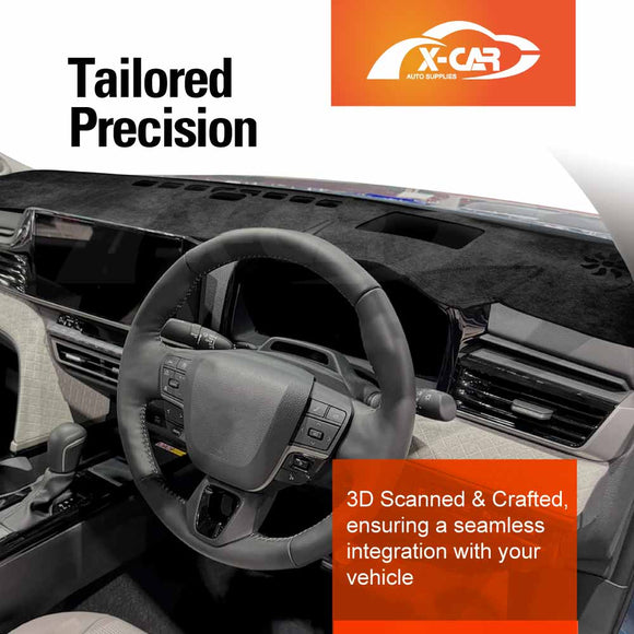 Dash Mat for Toyota Camry 2024-Onwards Non-Slip Dashboard Pad Cover