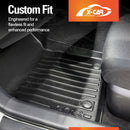 3D Floor Mats for Toyota Camry 2017-2024 All-Weather Car Liners-7