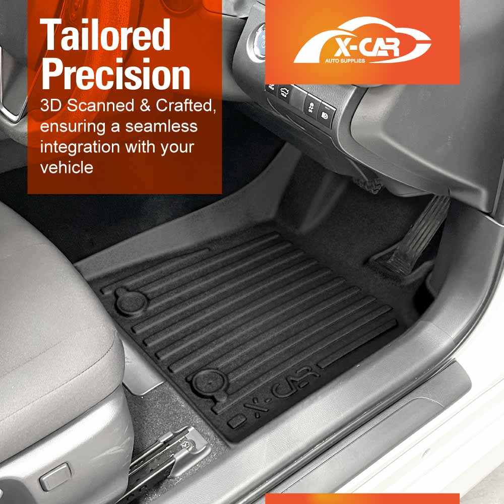 3D Floor Mats for Toyota Camry 2017-Onwards All-Weather Car Liners