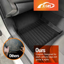 3D Floor Mats for Toyota Camry 2017-Onwards All-Weather Car Liners-2