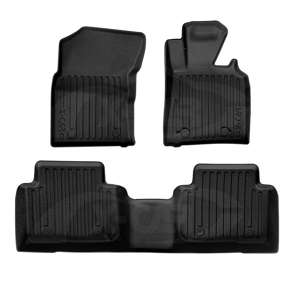 3D Floor Mats for Toyota Camry 2017-Onwards All-Weather Car Liners