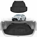 Boot Liner for Toyota Corolla Sedan 2019-Onwards All Weather Cargo Mat-1