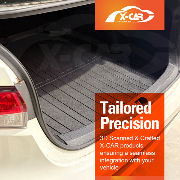 Boot Liner for Toyota Corolla Sedan 2019-Onwards All Weather Cargo Mat