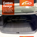 Boot Liner for Toyota Corolla Sedan 2019-Onwards All Weather Cargo Mat-4