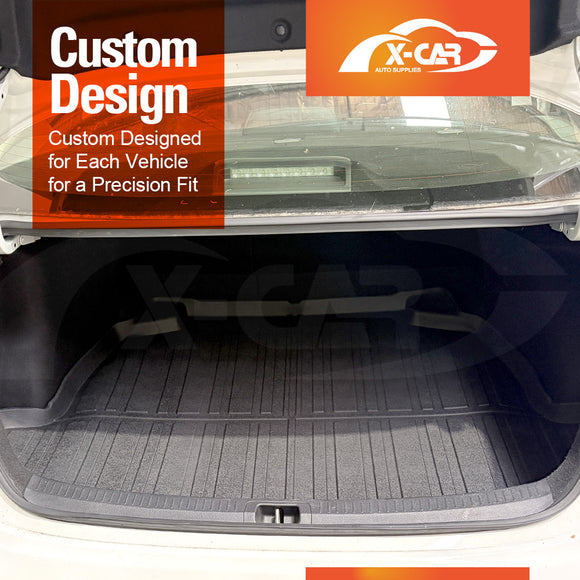 Boot Liner for Toyota Corolla Sedan 2019-Onwards All Weather Cargo Mat