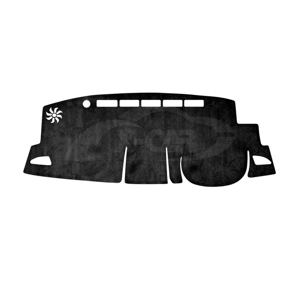 Dash Mat for Toyota Corolla Cross 2022-Onwards Non-Slip Microfiber Pad Cover